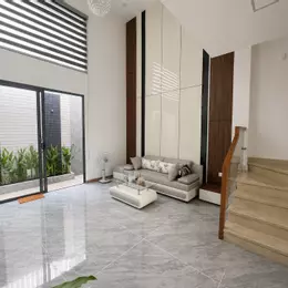 Bán nhà mặt tiền đường số 5A chợ Bình Long, 70m 2, kế bên aeon tân phú,nhà mới tinh 5 lầu đường 8m