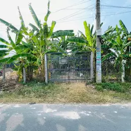 Bán đất mặt tiền Trần Quang Đạo , Tân Thông Hội dt 409m2 (200m2) giá 5,7 tỷ