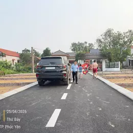 CHỈ NHỈNH 1 TỶ - SỞ HỮU ĐẤT NỀN PHÂN LÔ ĐẸP TẠI TP. PHÚC YÊN