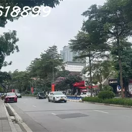 🏢 BUILDING MẶT PHỐ NGUYỄN KHÁNH TOÀN - MT 17M - LÔ GÓC 2 VỈA HÈ - DÒNG TIỀN 7.2 TỶ/NĂM