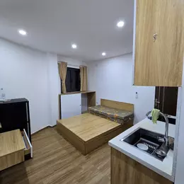 CHÍNH CHỦ CHO THUÊ PHÒNG FULL NỘI THẤT – CÁT LINH, ĐỐNG ĐA