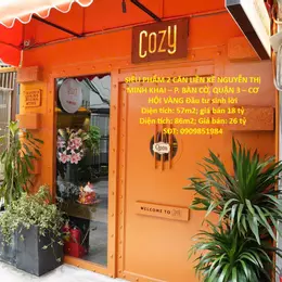 SIÊU PHẨM 2 CĂN LIỀN KỀ NGUYỄN THị MINH KHAI – P. BÀN CỜ, QUẬN 3 – CƠ HỘI VÀNG Đầu tư sinh lời