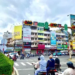 Cho thuê nhà Mặt tiền 3/2 Phường 4 Đà Lạt 45 triệu/tháng