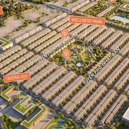 BÁN SHOPHOUSE TX5-01 GREEN CITY HẬU NGHĨA, TÂY NINH