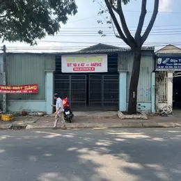 🔥 BÁN XƯỞNG TRUNG TÂM THỦ DẦU MỘT – MẶT TIỀN LÊ HỒNG PHONG 🔥