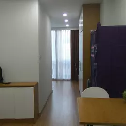 Cho thuê căn hộ dịch vụ full phí dịch vụ, đầy đủ nội thất ở Kim Mã Thượng