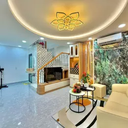 🌸TRƯỚC NHÀ CÓ HOA - SÁT MẶT TIỀN BẠCH ĐẰNG, BÌNH THẠNH - 35m2 - 4 TẦNG LẦU - 💵 5.x Tỷ