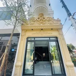 Nhà 4 tầng thang máy tổ 6 thị trấn An Dương Hải Phòng