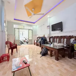 MẶT TIỀN TÂN THỚI NHẤT 1 – 61M² – 2 TẦNG – NHỈNH 3 TỶ