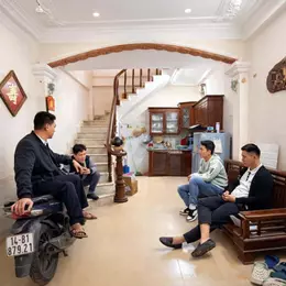 BÁN NHÀ LỆNH CƯ KHÂM THIÊN TRUNG TÂM ĐỐNG ĐA 26M 5 TẦNG MT3m 5,2 TỶ TIỆN ÍCH ĐẦY ĐỦ