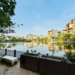 HOT!!! Nhà view Hồ Đầm Tròn Ba Đình 94M  mặt ngõ rộng như phố giá 39.5 tỷ 0878168006