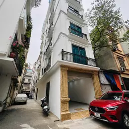 HIẾM!DÂN XÂY LÔ GÓC,VIEW HỒ SEN ĐỨC DIỄN,OTO,BỂ BƠI TỪ LIÊM,64mx5T,11ty