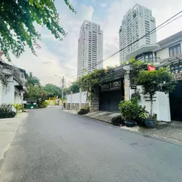 bán đất Ngay đường Nguyễn Văn Hưởng Thảo Điền Q2 , Diện tích: 380 - 58 TỶ