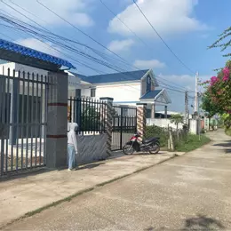 Bán nhà vườn mới xây Thạnh Đức tdt 1170m2 (150m2 thổ) có ao cá giá 3 tỷ