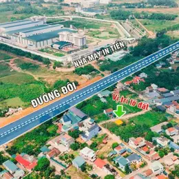Chính Chủ Cầm Sổ – Ra Nhanh 2 Lô Đẹp Sát Nhà Máy In Tiền