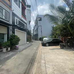 CÁCH MT HUỲNH TẤN PHÁT 10M- XE HƠI NGỦ TRONG NHÀ- NHÀ 4 TẦNG MỚI TINH VÀO Ở LUÔN - NGANG 5M - 5
