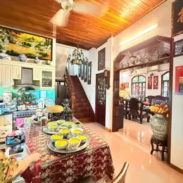 Bán biệt thự vườn Việt Hưng Dân Xây- Nở hậu- Oto 140m 5 tầng nhỉnh 20 tỷ(TL)