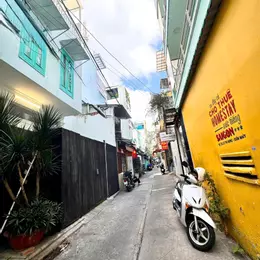 HIẾM BÁN NHÀ 4 TẦNG CĂN GÓC 2 MẶT TIỀN HXH 6M Đ.LÊ THỊ RIÊNG, QUẬN 1- DT 7M*15M VUÔNG ĐẸP- KHAI