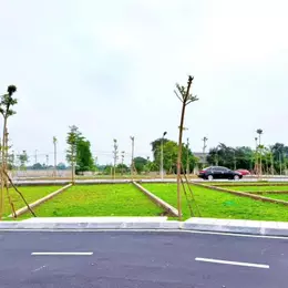 Bán đất nền khu Hoà Lạc - ĐH Quốc gia 100m2 full thổ cư, mặt tiền 8m, đường trước 9m, giá 3,5 tỷ