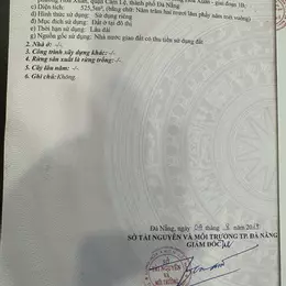 BÁN LÔ ĐẤT Ở TẠI ĐƯỜNG NGUYỄN ĐÌNH THI (LÔ SỐ 25B2-2), PHƯỜNG HÒA XUÂN, TP. ĐÀ NẴNG.