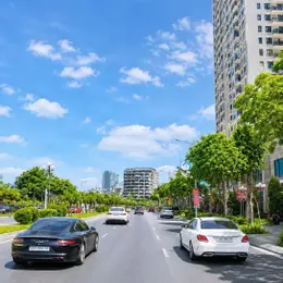 Bán Toàn Văn Phòng Lô Góc Mặt Phố Hồng Tiến, Long Biên 260m2 MT30m 8 tầng 125 tỷ