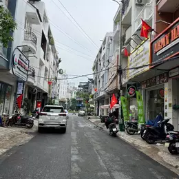 BÁN NHÀ MẶT TIỀN ĐƯỜNG HOA, P. 2, QUẬN PHÚ NHUẬN, TP. HỒ CHÍ MINH.