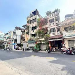 HIẾM NHÀ BÁN - BÁN NHÀ 4 TẦNG CÓ THANG MÁY MẶT TIỀN KD Đ.NGUYỄN VĂN NGUYỄN, TÂN ĐỊNH, QUẬN 1 - DT