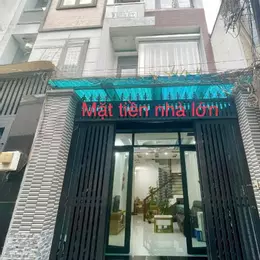 Nhà 2 MT hẻm 141 đường Tám Danh-P4-Q8, Giá : 9,2 Tỉ (TL)