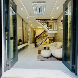 Nhà mới 2lầu hẻm 154 Âu Dương Lân P3Q8 P.Chánh Hưng