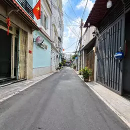 GẦN CITYLAND- 6✅️Đ 15 - HẺM XE HƠI 4.5M