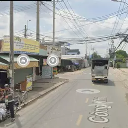 Gấp Đất 2 Mặt Tiền  Lô Góc  Xuân Thới Thượng , Hóc Môn 1626m2 Đất ,Chỉ  48 tỷ -