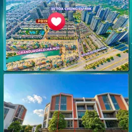 BÁN GẤP 16 TỶ HÀNG HIẾM CHỦ ĐẦU TƯ TRỤC KINH DOANH – PB19 OCEAN CITY VỪA Ở VỪA KD SỔ LÂU DÀI