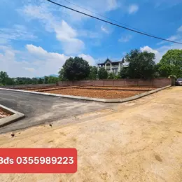 CỰC HIẾM LÔ GÓC GẦN UBND XÃ ĐOÀI PHƯƠNG- HÒA LẠC- DIỆN TÍCH 105M2- NHỈNH 2 TỶ- FULL THỔ CƯ - SẴN