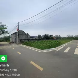 CỰC HIẾM! CHỈ 1 BƯỚC RA CHỢ, 2 BƯỚC TỚI ĐẠI HỌC - 100M2 ĐẤT VÀNG HÒA LẠC CHỜ CHỦ MỚI ,SẴN SỔ CÔNG