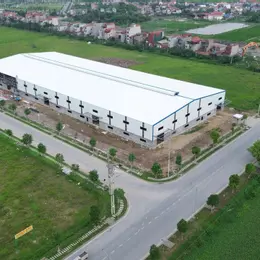 Cho thuê 10.000m2 kho xưởng tiêu chuẩn tại KCN Đồng Văn, Hà Nam