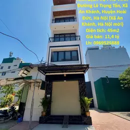 NHÀ ĐẸP- GIÁ TỐT CHÍNH CHỦ CẦN NHƯỢNG LẠI NHÀ DỊCH VỤ PHÚ VINH – AN KHÁNH, huyện Hoài Đức, TP Hà