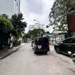 BÁN NHÀ ĐƯỜNG ĐỨC DIỄN BẮC TỪ LIÊM - PHÂN LÔ VỈA HÈ Ô TÔ TRÁNH KINH DOANH: 144M2 - 35.8 TỶ