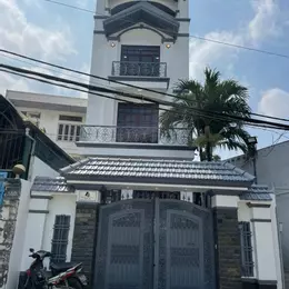 bán nhà 4 tầng MT đường  thuỷ loi , phước long A, Q9 .