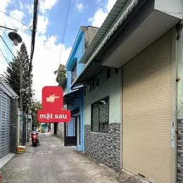 CỰC HIẾM - NHÀ 2 MẶT HẺM VƯỜN LÀI - QUẬN TÂN PHÚ - 80M² CHỈ NHỈNH 7 TỶ