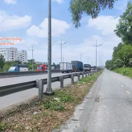 6456M2 75X90 ĐẤT LÚA ĐƯỜNG VÕ TRẦN CHÍ ĐỐI DIỆN BV NHI ĐỒNG TP