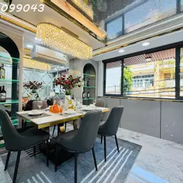 SIÊU PHẨM 6 TẦNG THANG MÁY – HẺM NHỰA XE HƠI NÉ – GẦN MẶT TIỀN