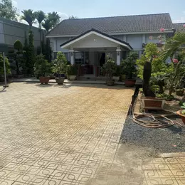 Biệt thự vườn - 3 mặt sông - 1900m² - đường số 4 Lò Lu - chỉ 19.5 tỷ (TL)