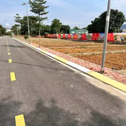 100m2 Full Thổ Cư Gần ĐHQG Hoà Lạc – Ra QL21 Chỉ 100m, Đường 8m Có Vỉa Hè, Dân Cư Đông