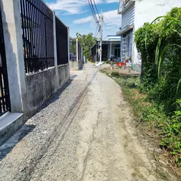CẦN BÁN 80M2 4.9X16.5 ĐẤT THỔ CƯ HẺM BA GÁC THÔNG