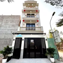 Nhà phố 4 mặt thoáng, hẻm xe hơi Lê Văn Lương, 8.2 tỷ