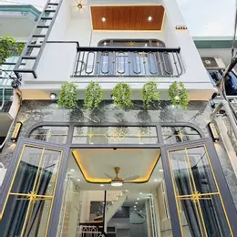 Nhà mới khu phường 15 Tân Bình