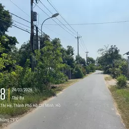 CHỈ 1,8 TỶ SỞ HỮU NGAY LÔ ĐẤT MẶT TIỀN ĐƯỜNG NHỰA TẠI CỦ CHI – CƠ HỘI ĐẦU TƯ HIẾM CÓ