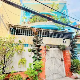 🏡 BÁN NHÀ HẺM 1247 HUỲNH TẤN PHÁT, QUẬN 7