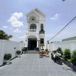 Villa vườn hiếm 6x33m ngay chợ Long Thượng – sân cực rộng, nhìn là mê. Giá full 4Ty250. SHR Hoàn