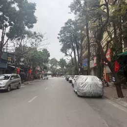 BÁN NHÀ NGÕ 9 ĐẶNG THÙY TRÂM CẦU GIẤY - PHÂN LÔ Ô TÔ TRÁNH KINH DOANH TỐT: DT 70M2 - 23 TỶ